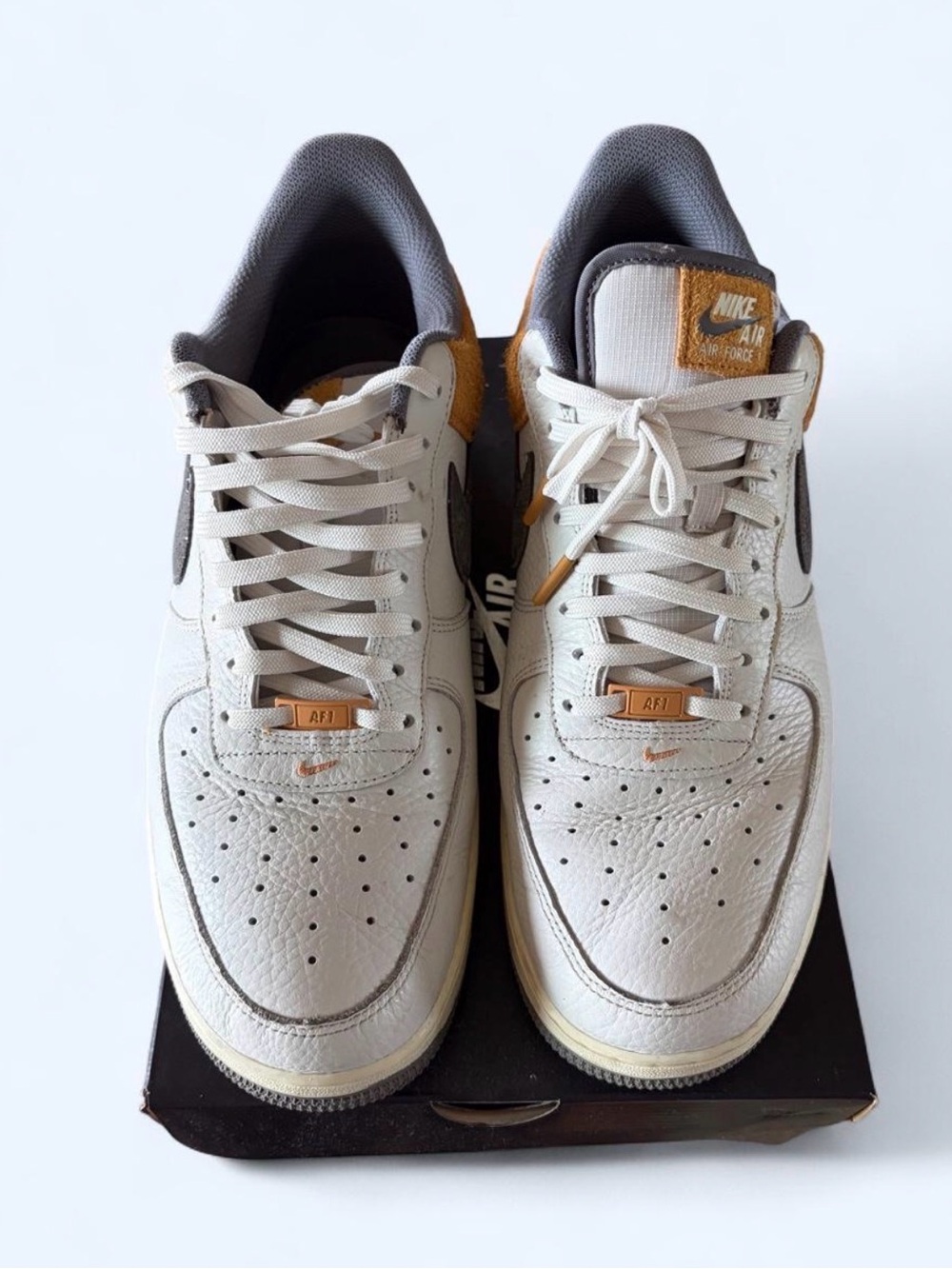 Nike Air Force 1 ’07 LV8 Phantom Copper Moon Men’s Size 14 w/ Box